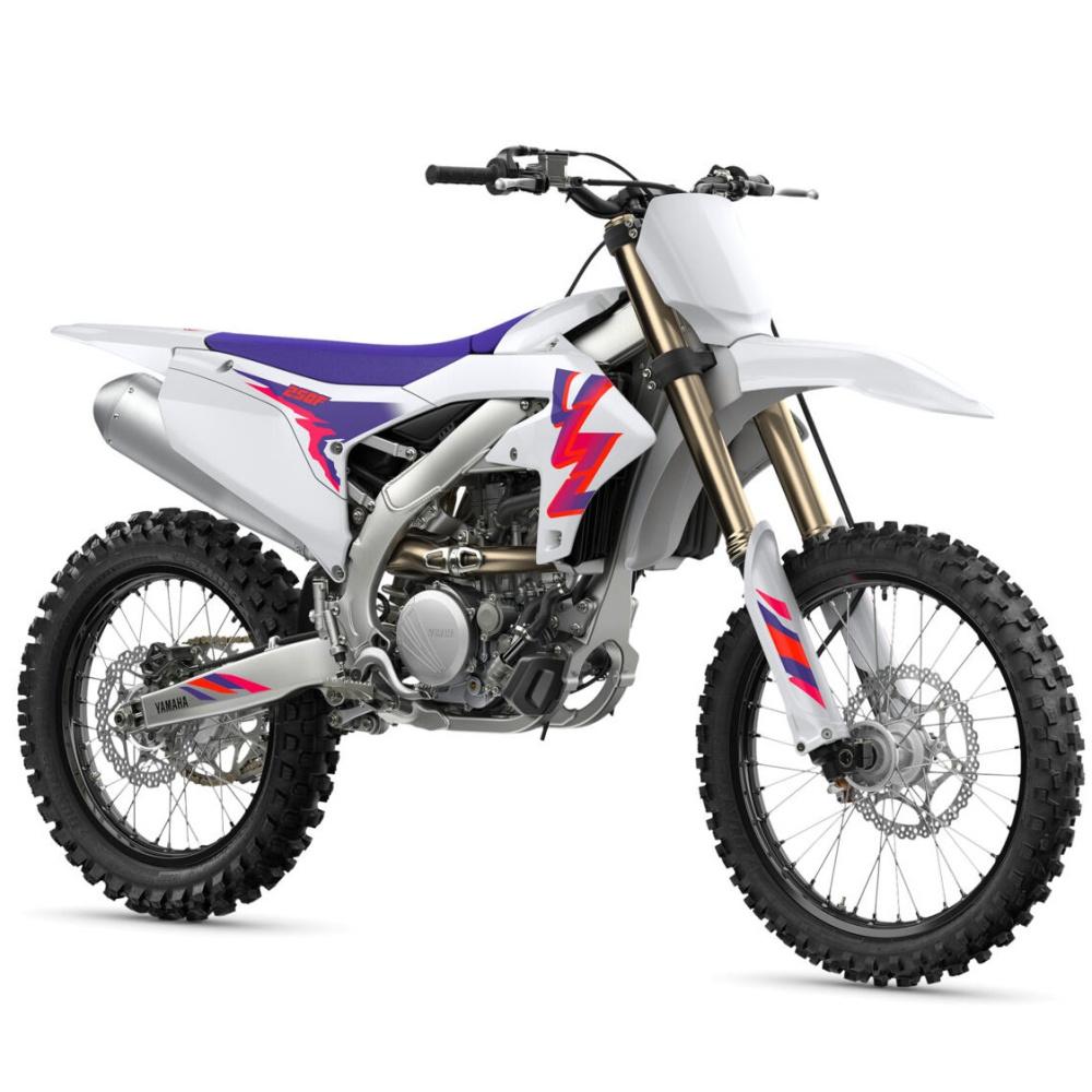 2024 YZ250F 50th Anniversary Edition kr 114900, YRC A/S
